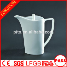 2015 nouvelle conception pot de café en porcelaine de style moderne